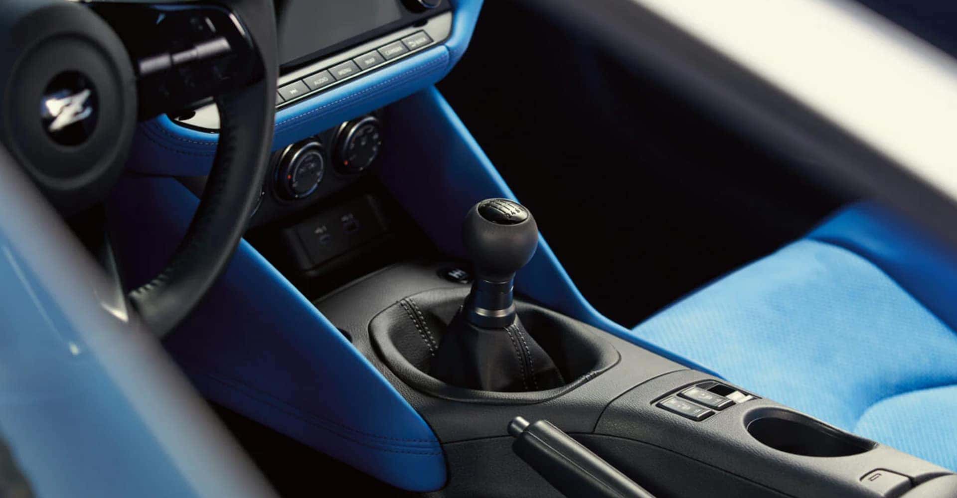 2025 nissan z manual gear shifter