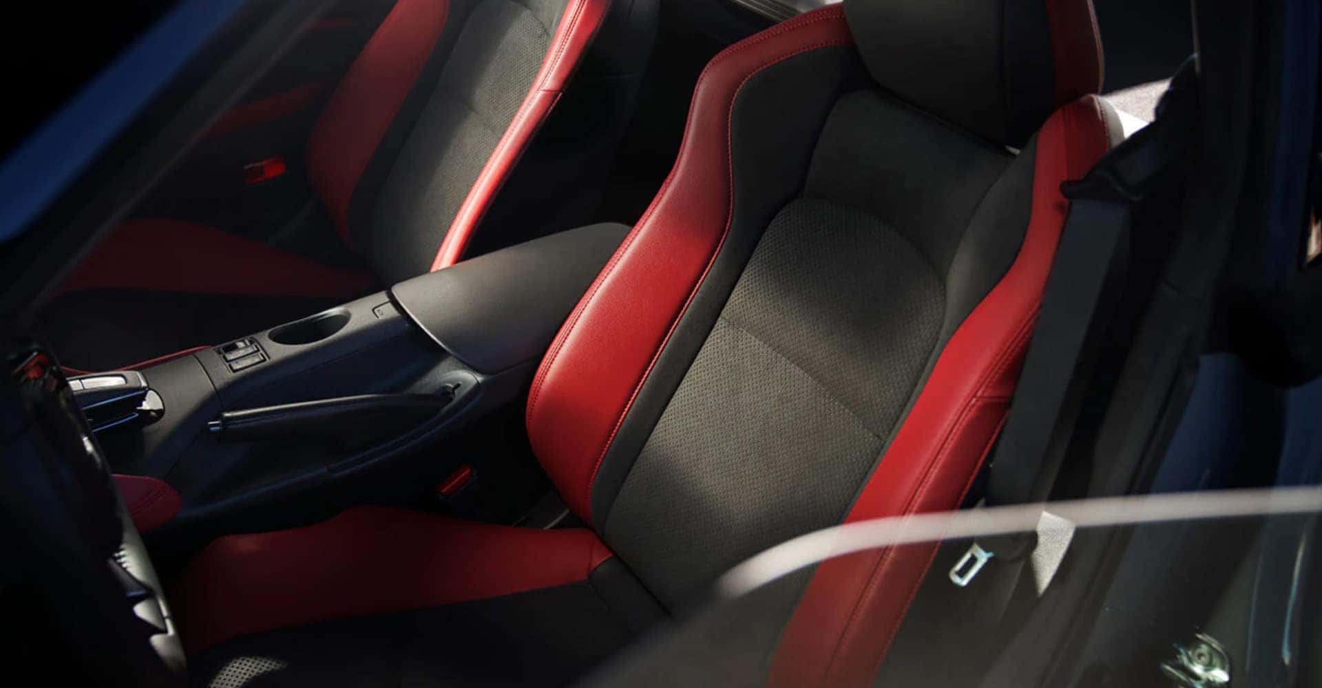 2025 nissan z performance seats in red