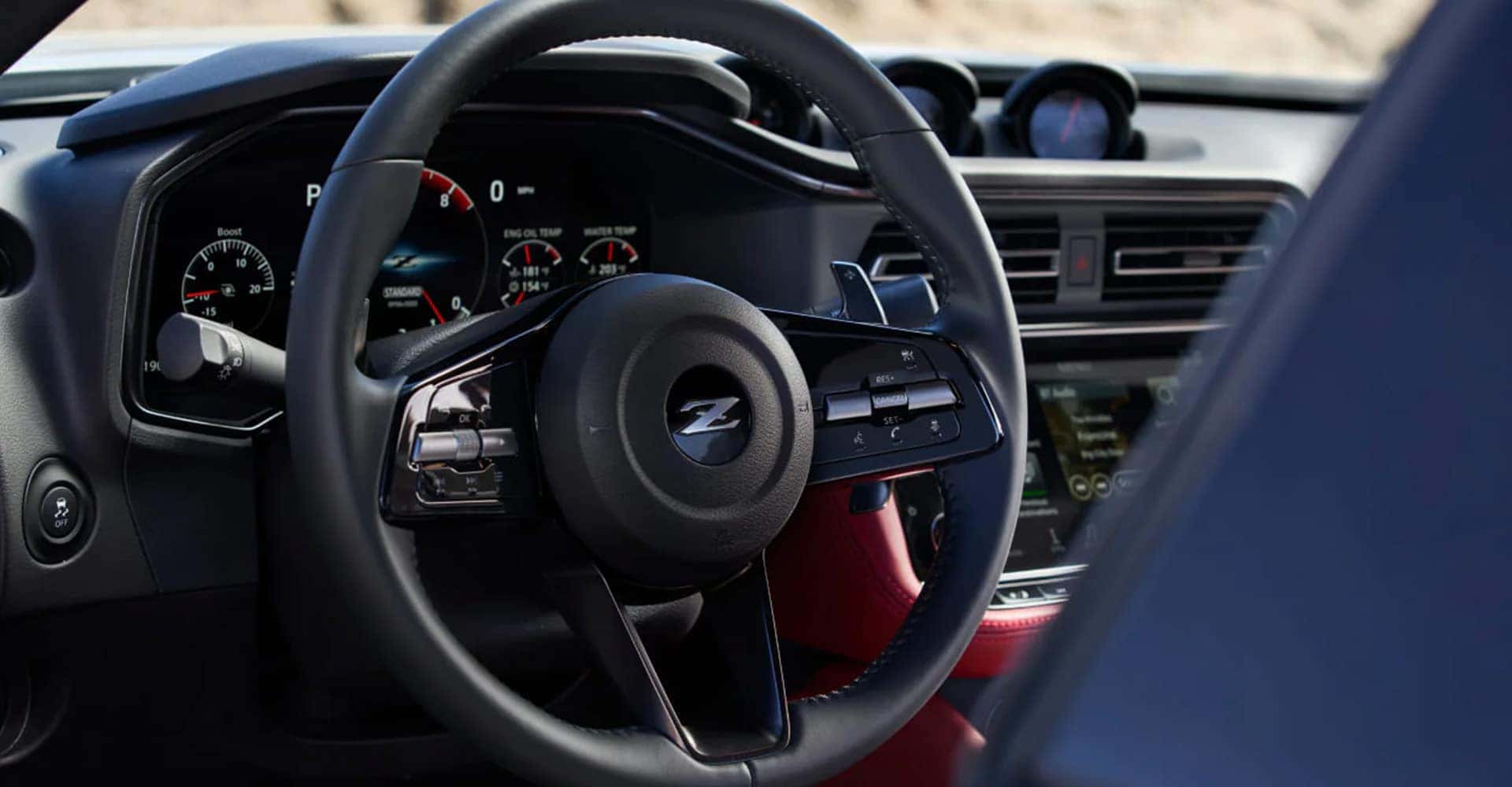 2025 nissan z steering wheel