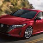 2025-Nissan-Sentra-red-drive