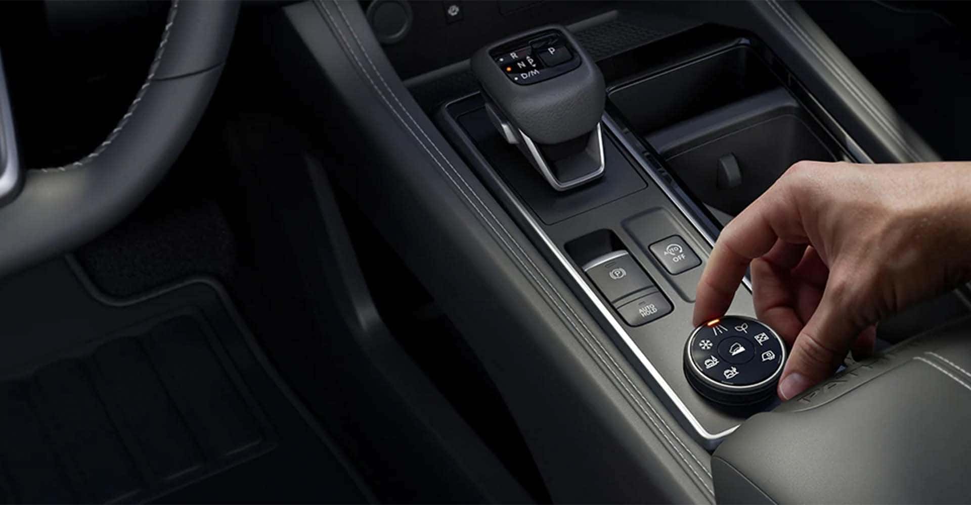 2025-nissan-pathfinder-center-console
