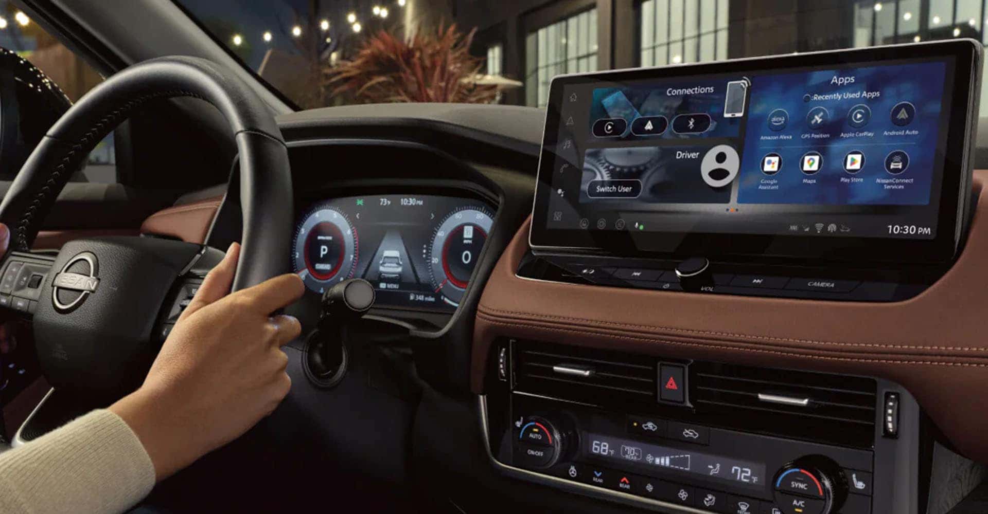 2026-nissan-rogue-digital-dashboard-center-touchscreen