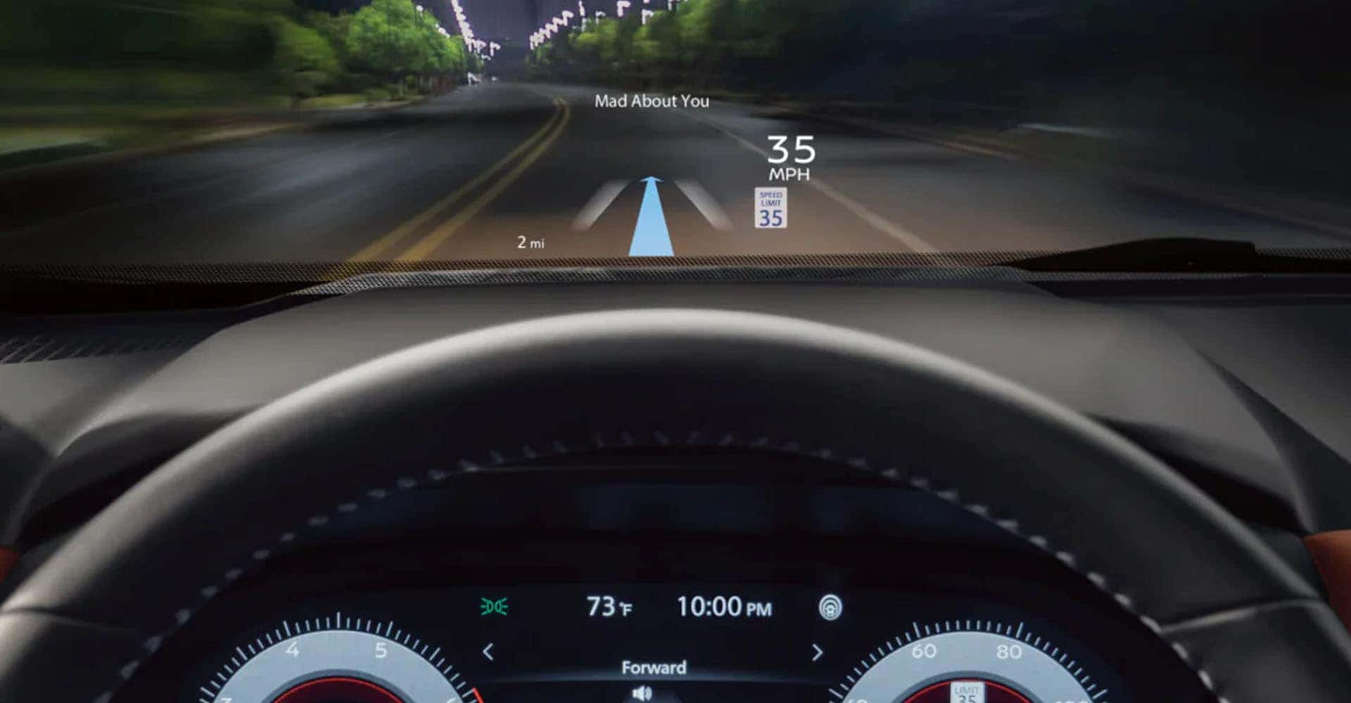 2026-nissan-rogue-head-up-display
