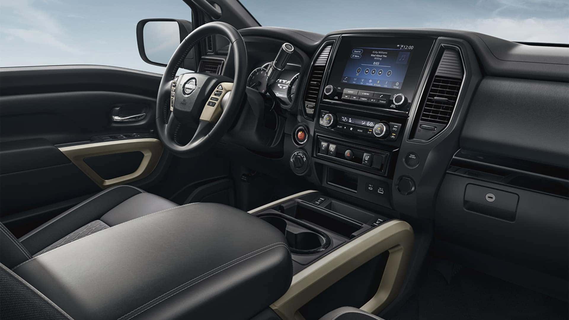 2026 Nissan Titan Cockpit