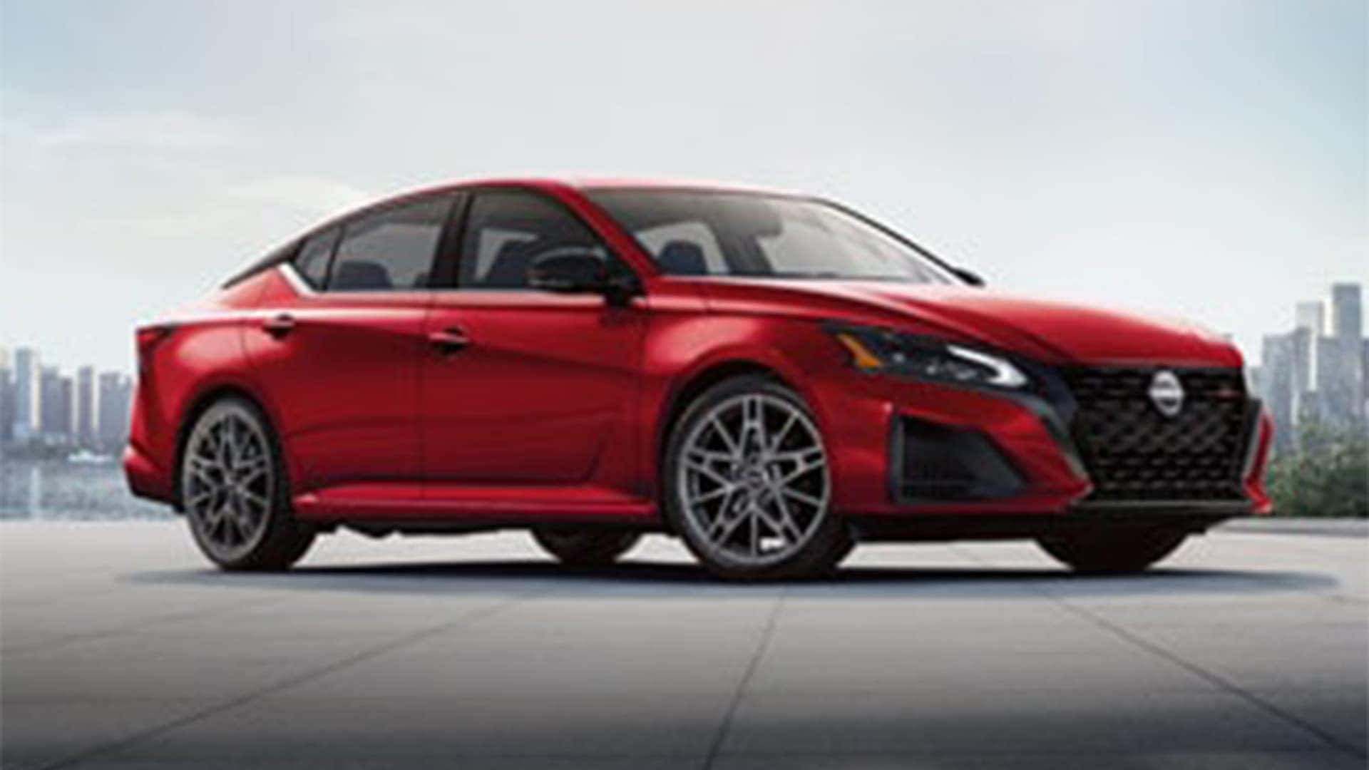 Red 2026 Nissan Altima