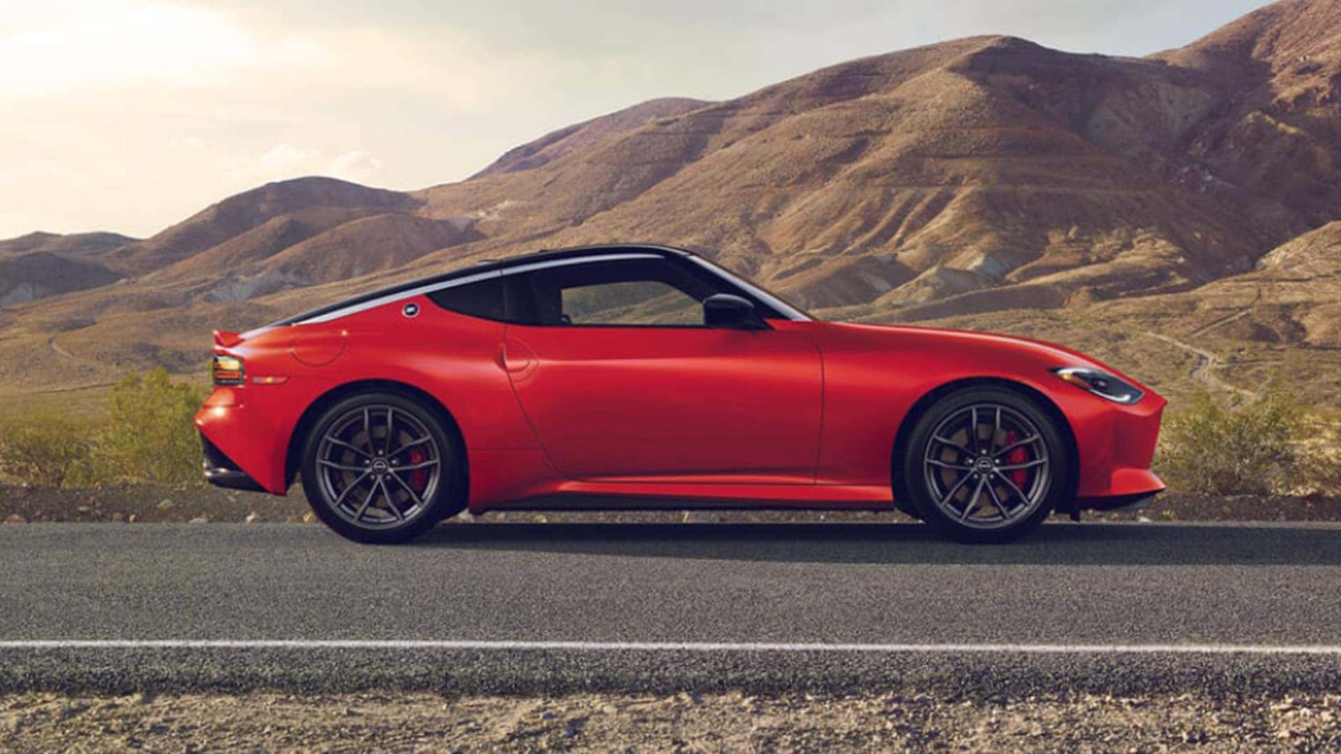 Red Two Tone 2026 Nissan Z