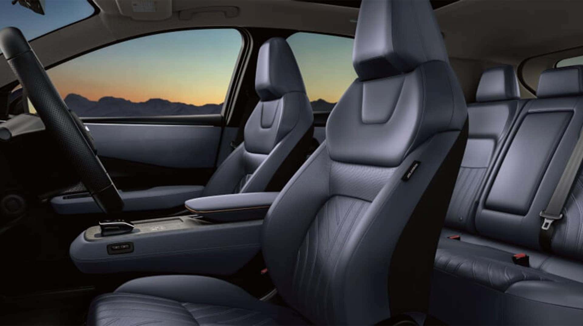 Seating Inside 2026 Nissan Ariya