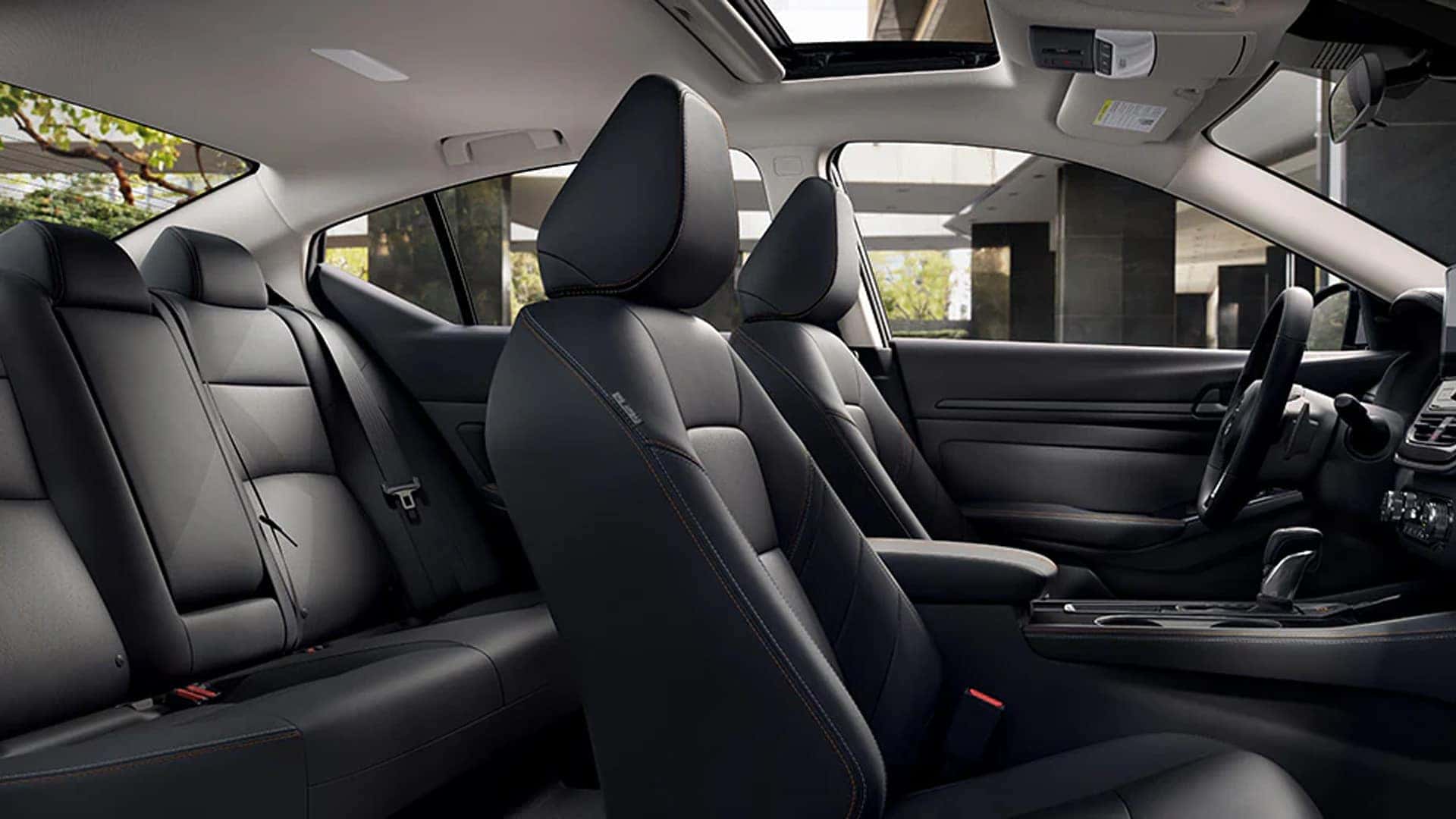 Seating for Five in 2026 Nissan Altima