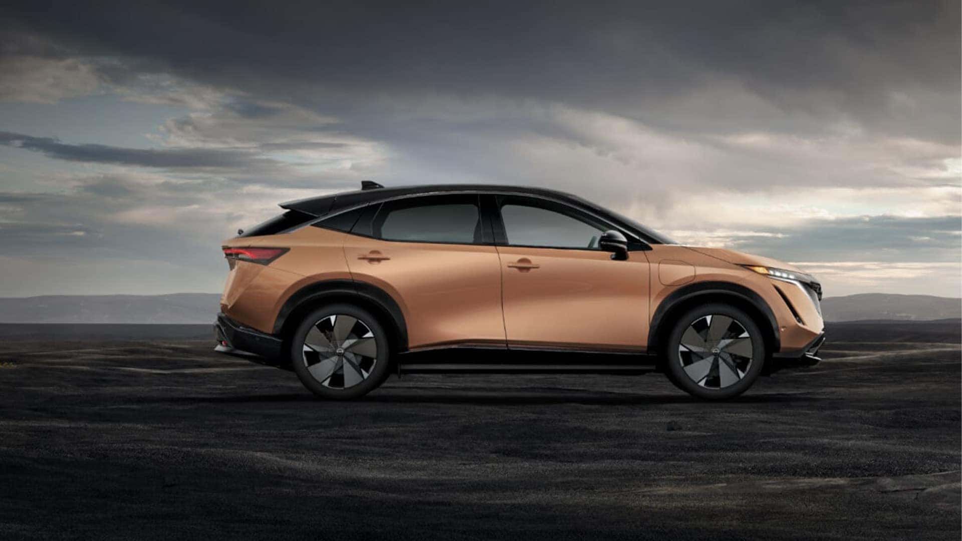 Side View of 2026 Nissan Ariya