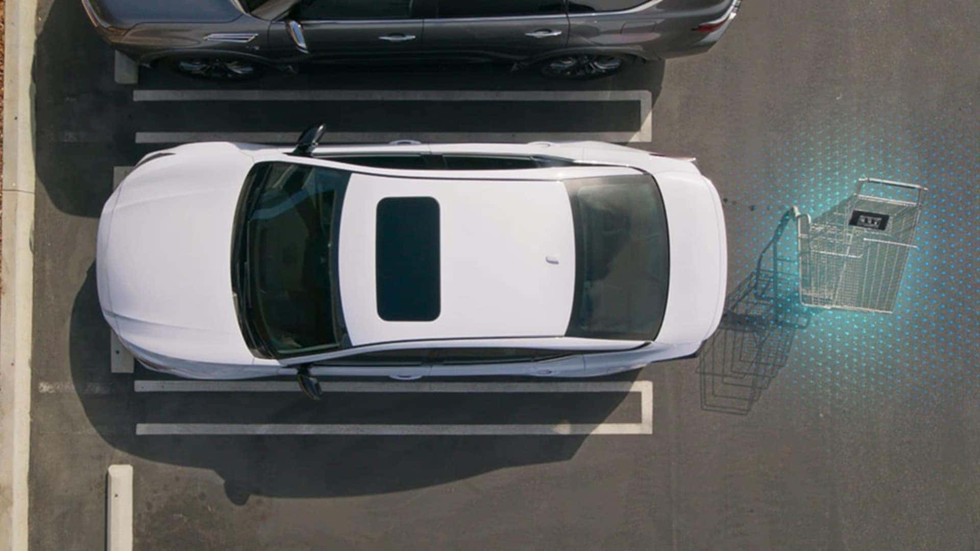 Top Down View of Shield 360 on 2026 Nissan Altima