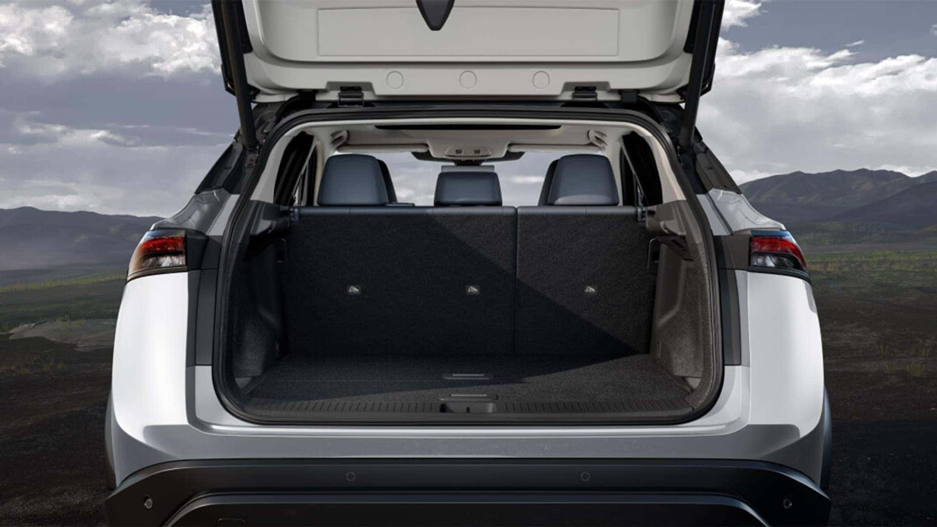 Trunk of 2026 Nissan Ariya Open