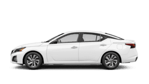 version 2025 altima s fwd glacier white