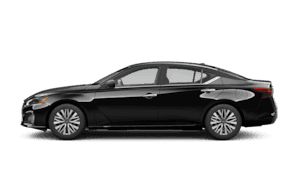 version 2025 altima sv fwd super black