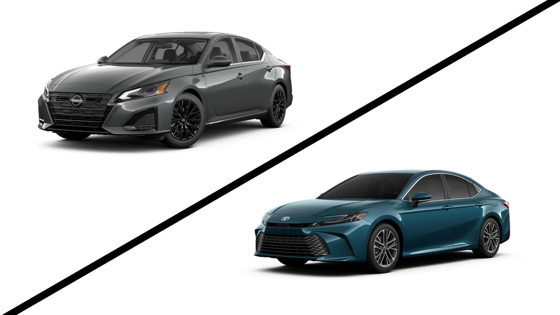 2026 Nissan Altima vs. 2026 Toyota Camry