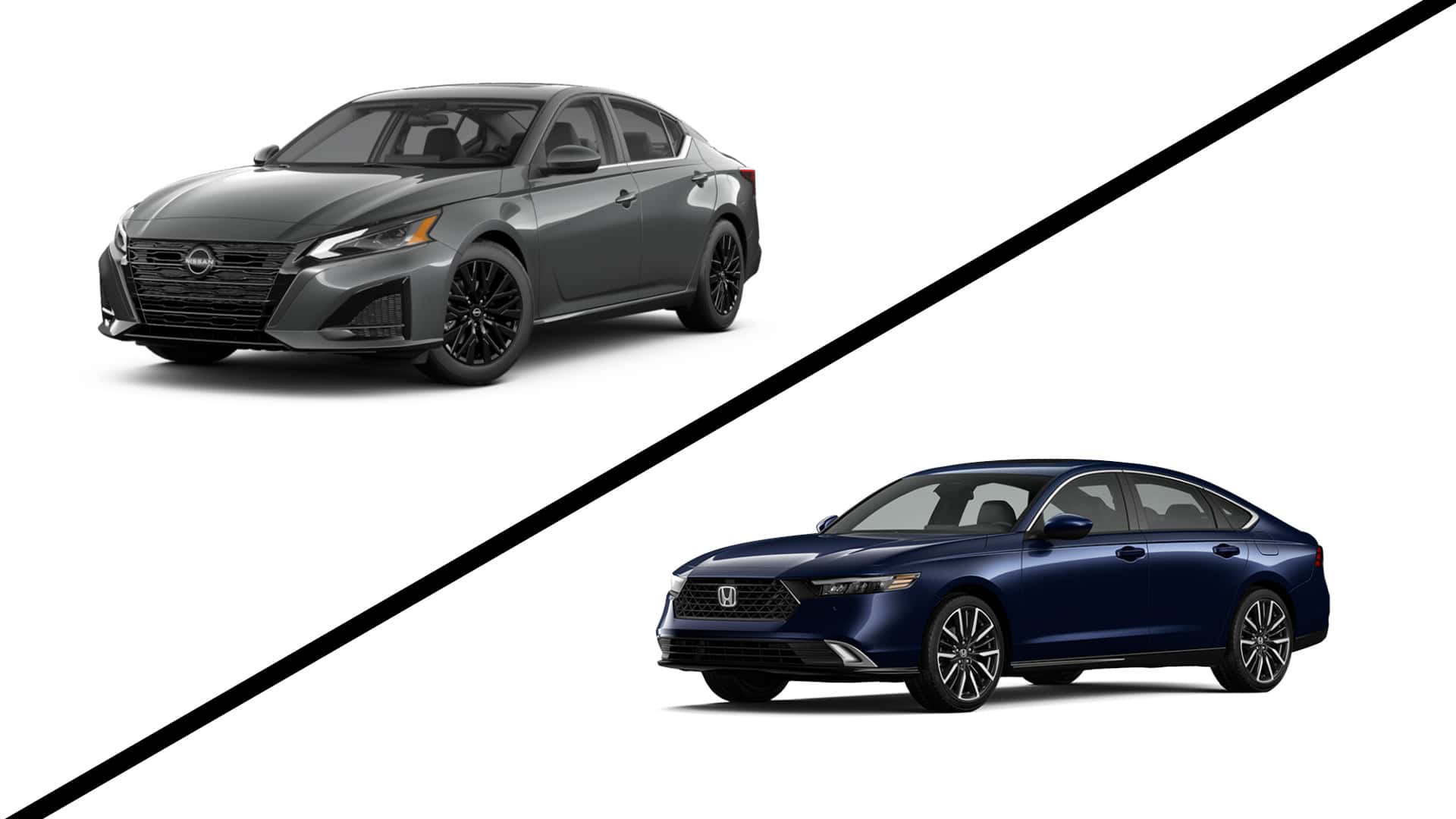 2026 Nissan Altima vs. Honda Accord