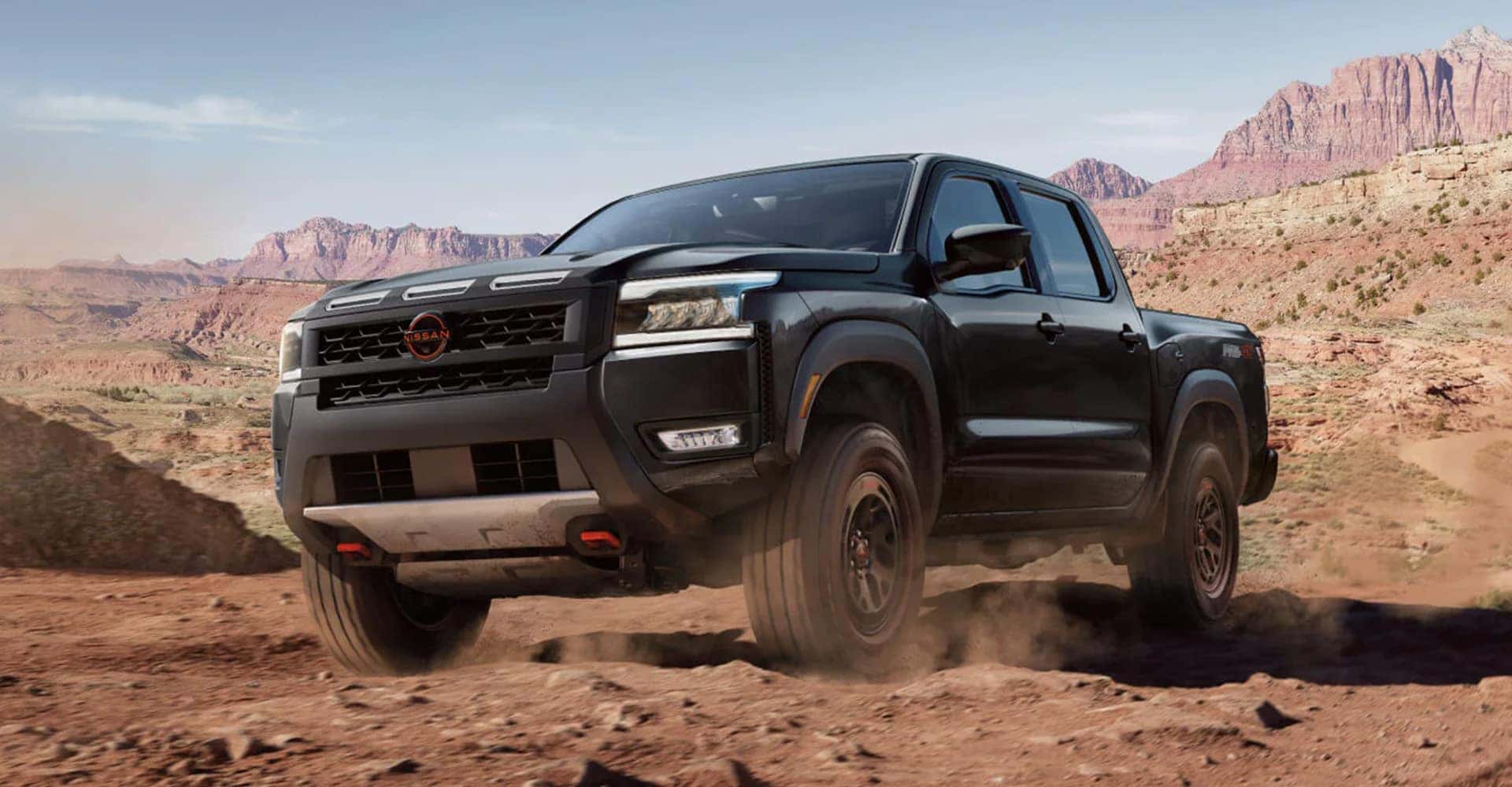 2026 Nissan Frontier