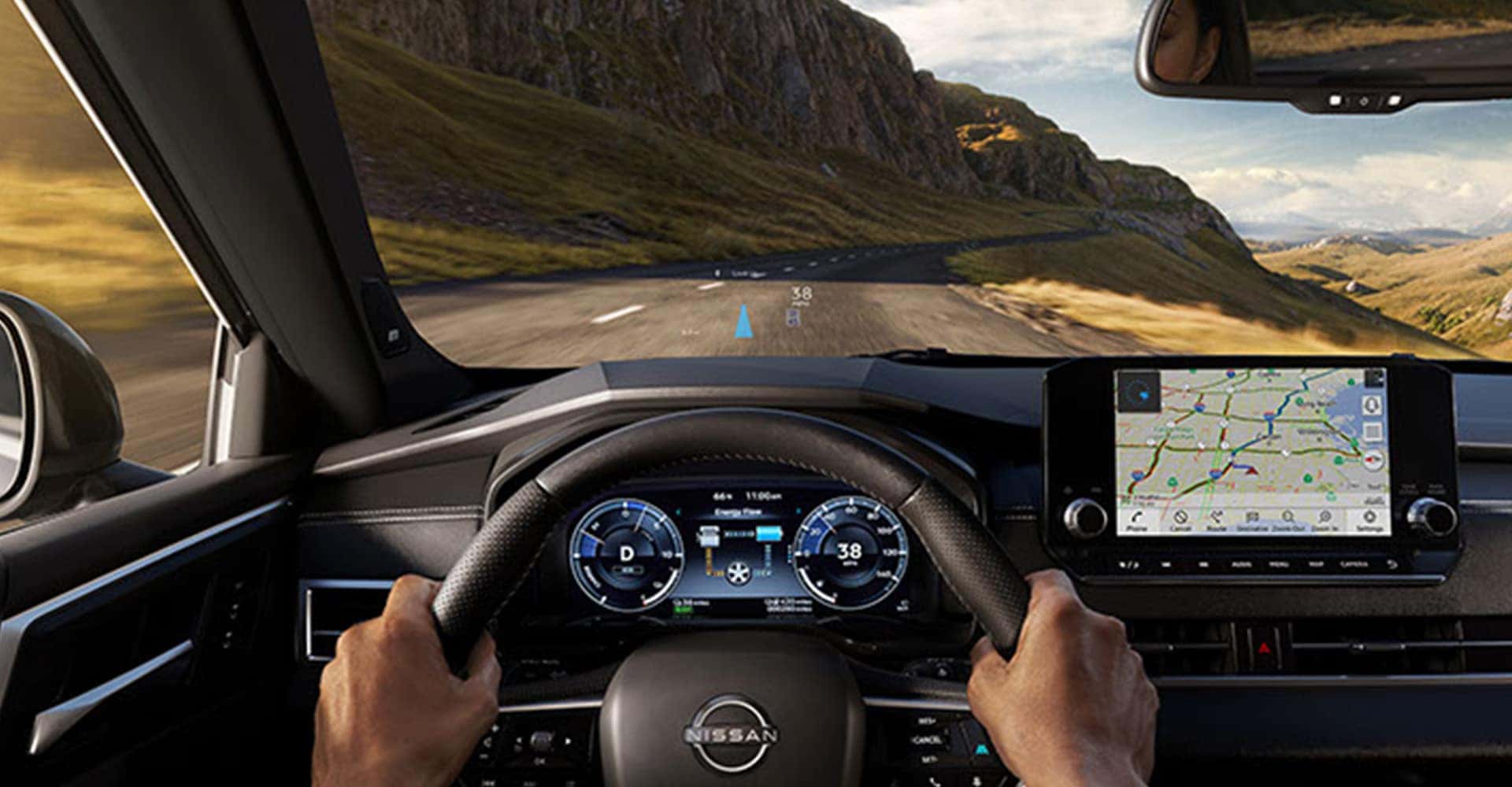 2026-nissan-rogue-phev-digital-dashboard