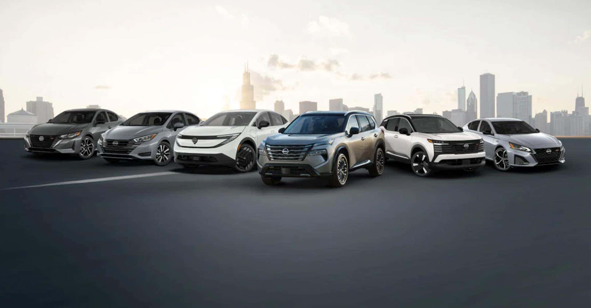 2026 Nissan models
