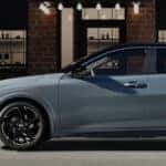 Side view 2026 Nissan Sentra grey
