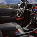 2026 Nissan Frontier Interior