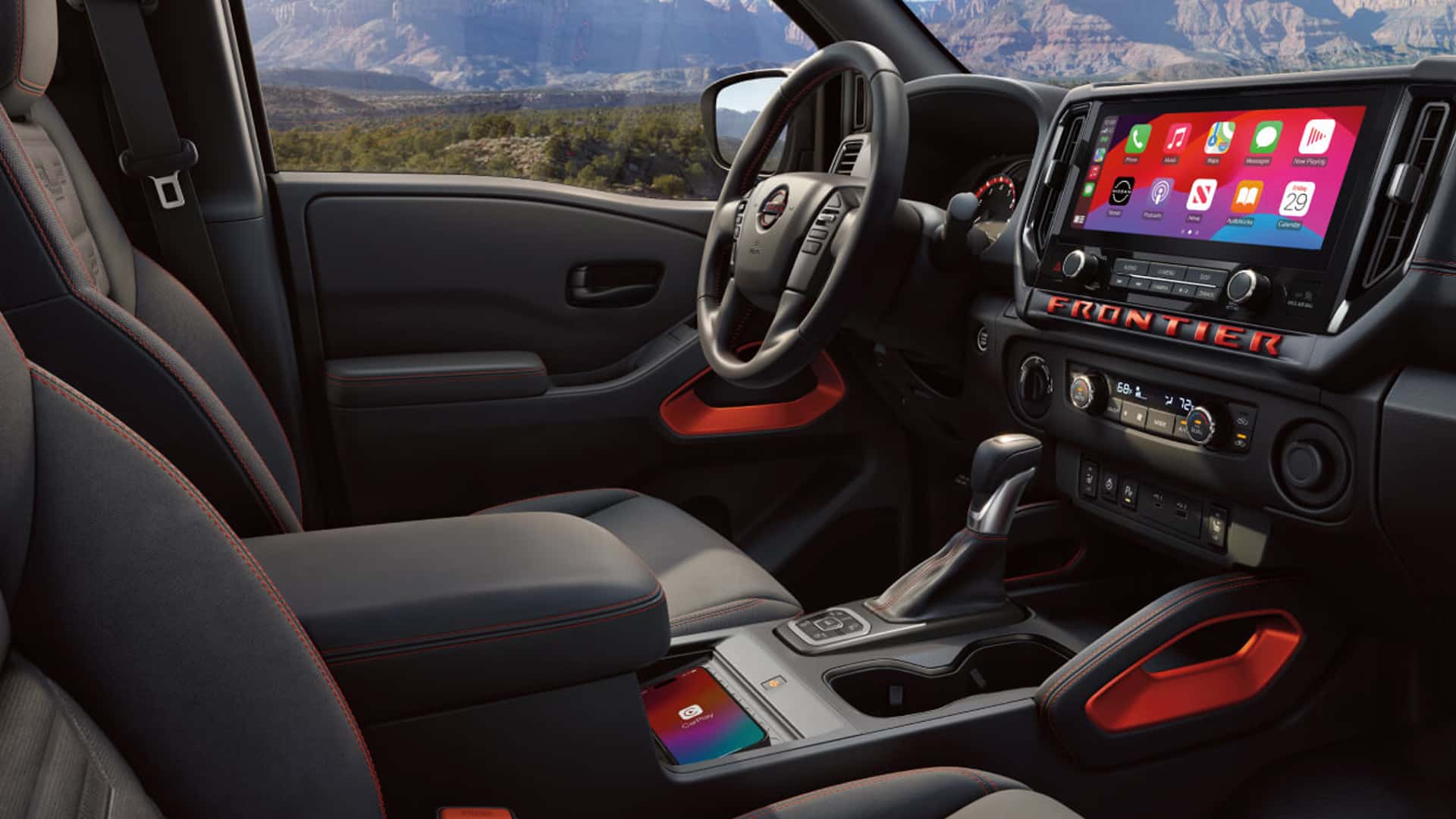2026 Nissan Frontier Interior