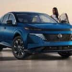 2026 Nissan Murano at beach