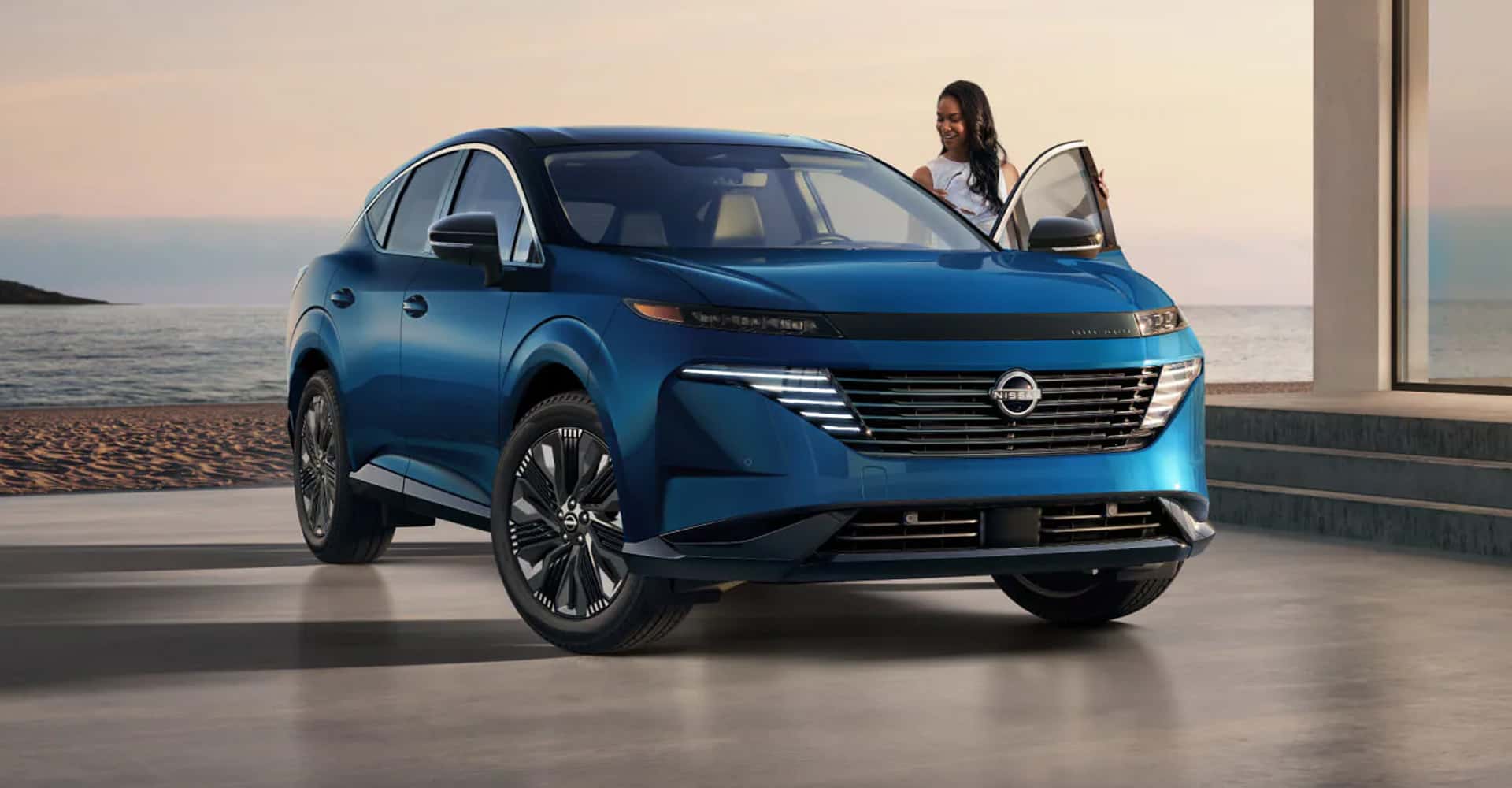 2026 Nissan Murano at beach