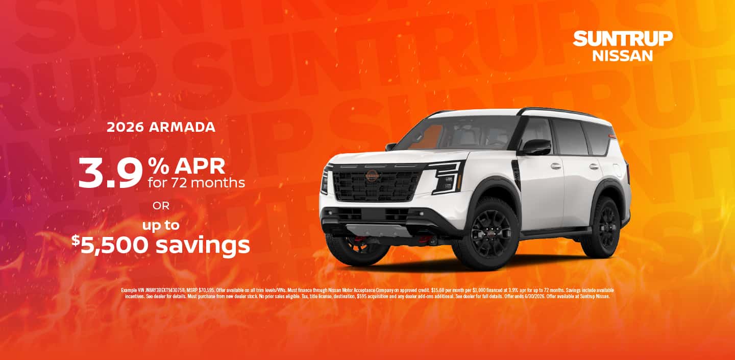 2026 Armada June offer