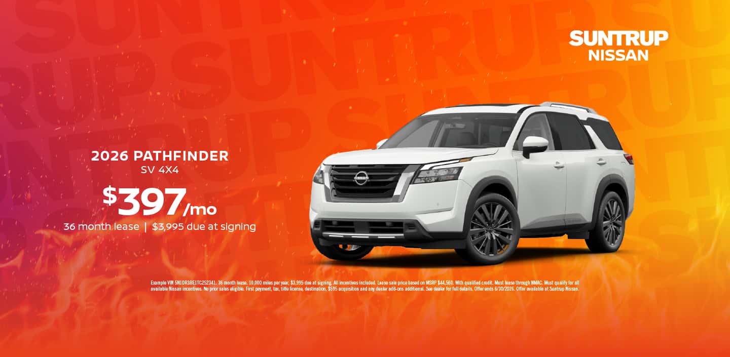 2026 Pathfinder June offer