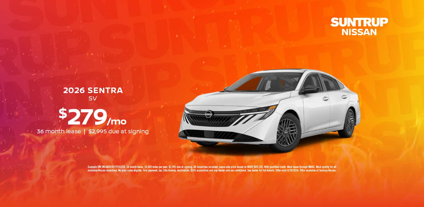 2026 Sentra June offer