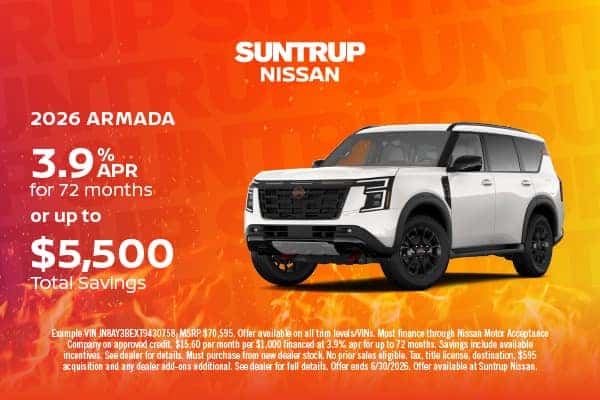 2026 Armada June offer