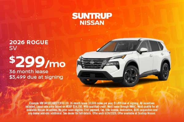 2026 Rogue June offer