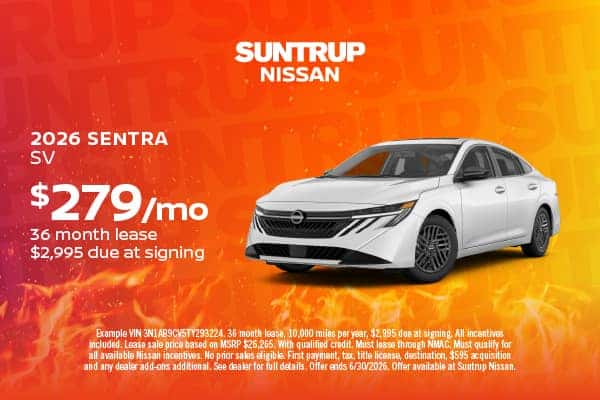 2026 Sentra June offer