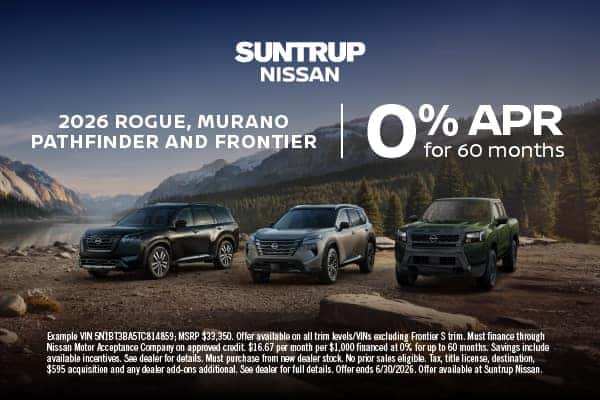 Zero Percent June offer