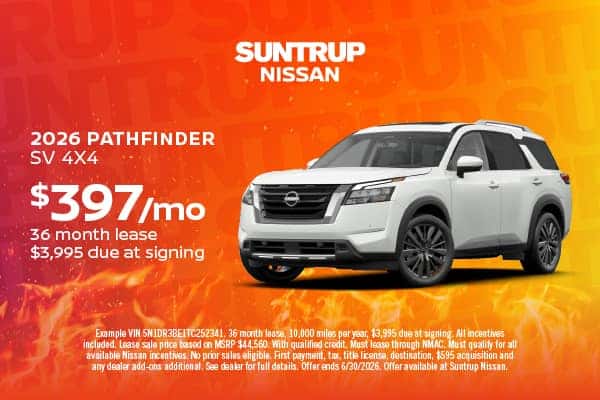 2026 Pathfinder June offer