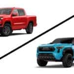2026 Nissan Frontier vs Toyota Tacoma