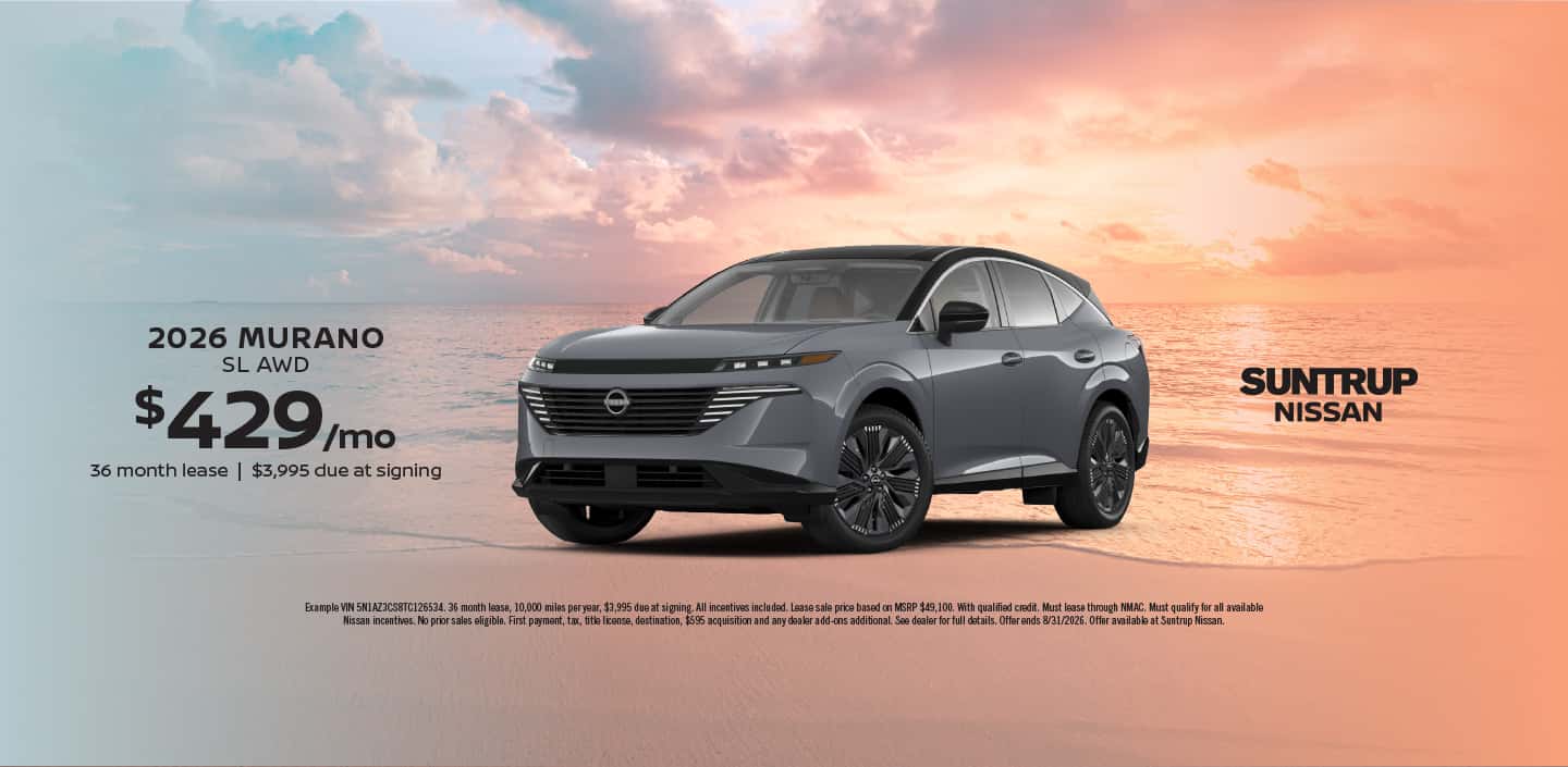 2026 Murano August offer
