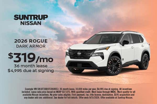 2026 Rogue August offer
