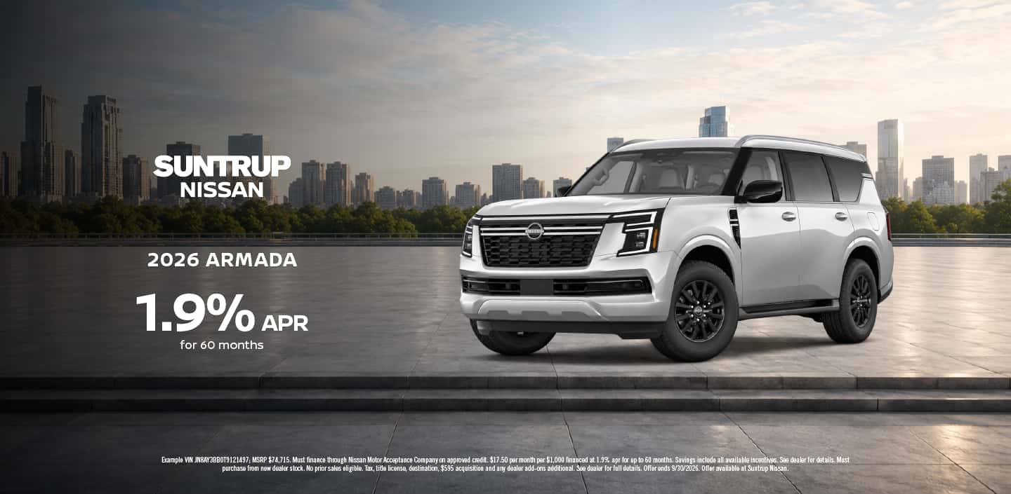 2026 Armada September offer