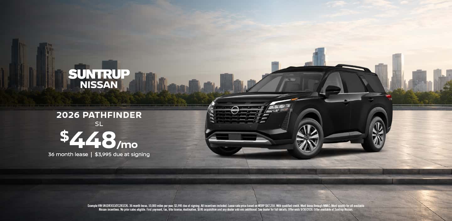 2026 Pathfinder September offer