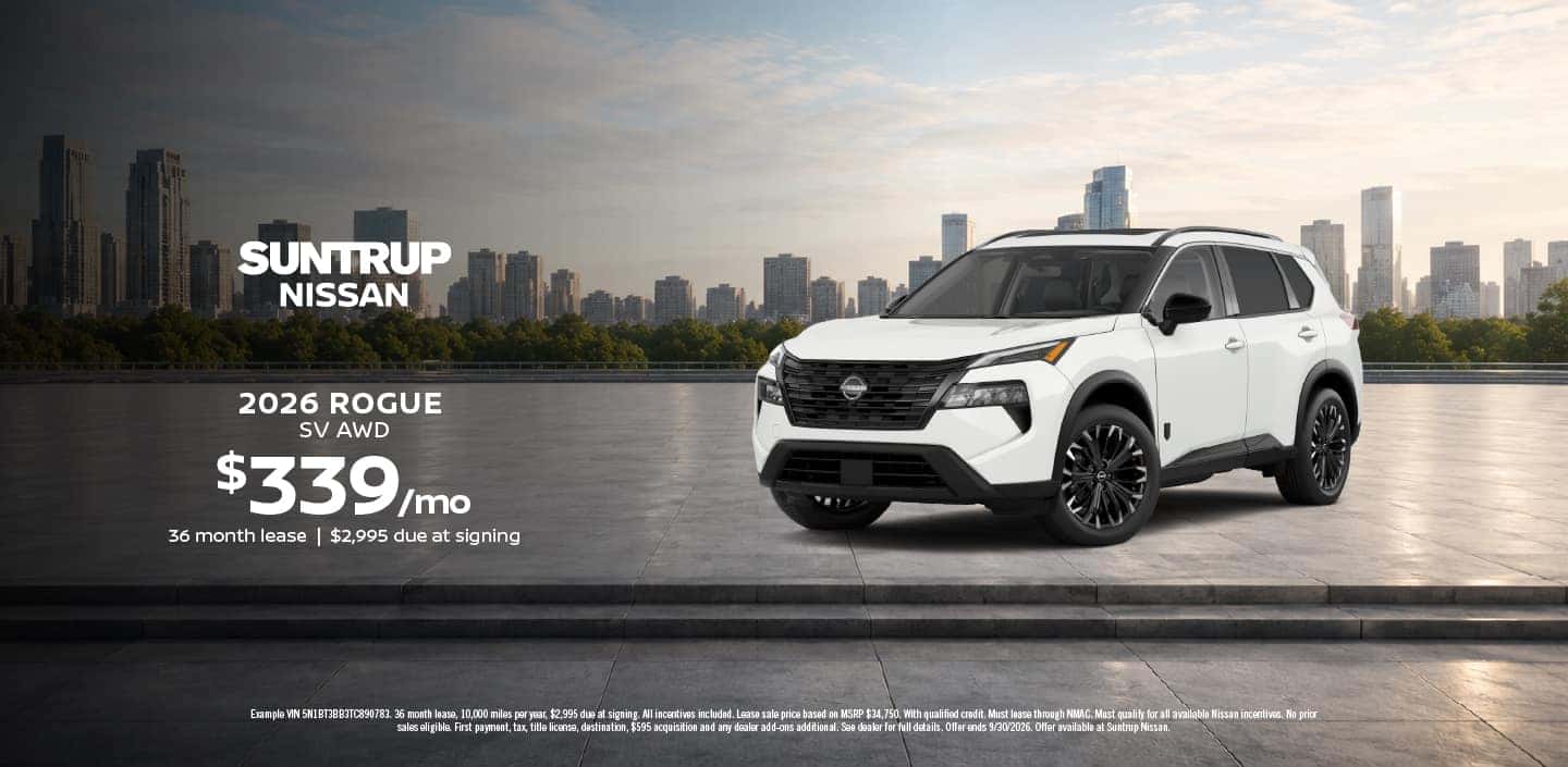 2026 Rogue September offer