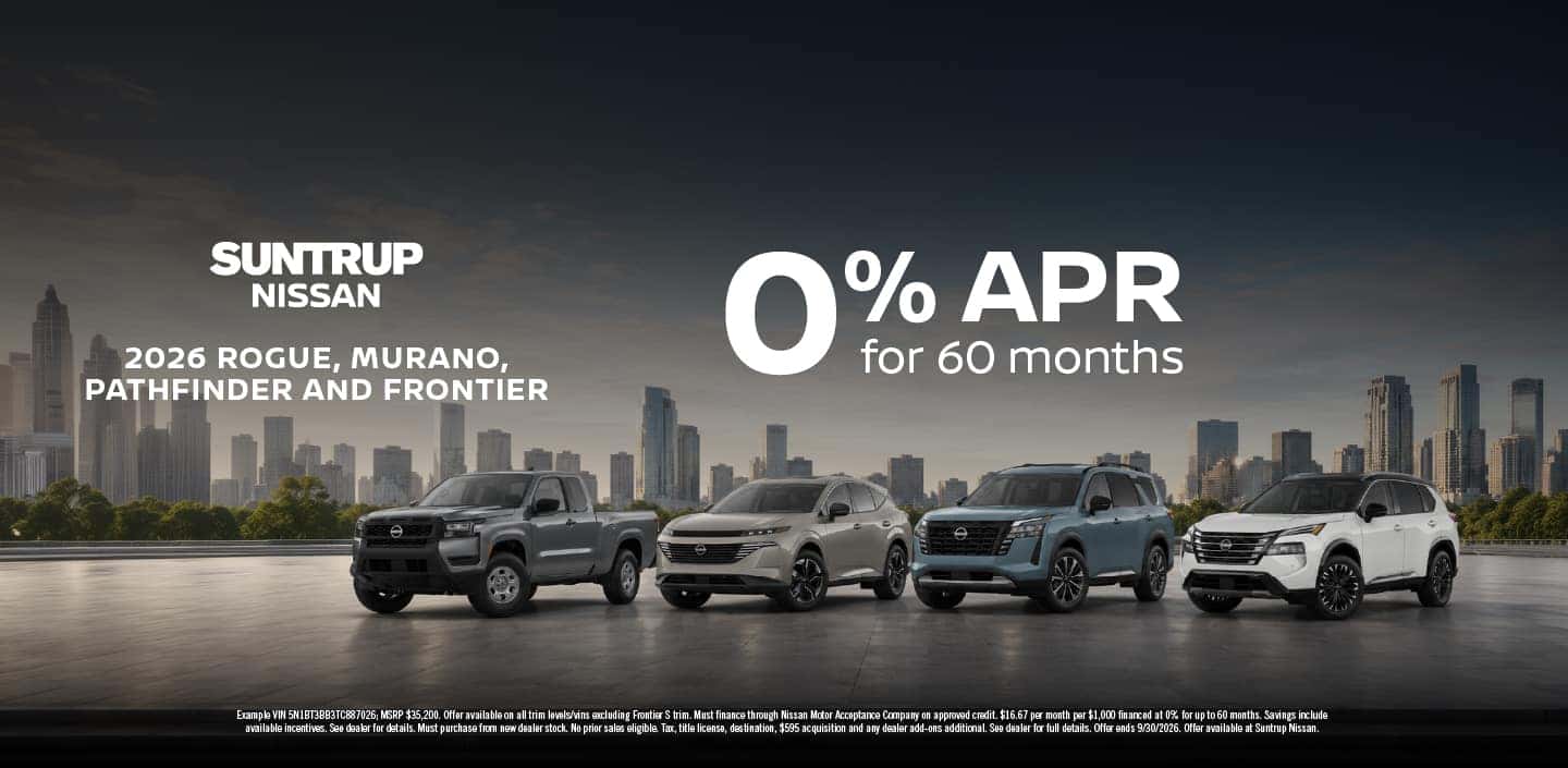 Zero percent offer September