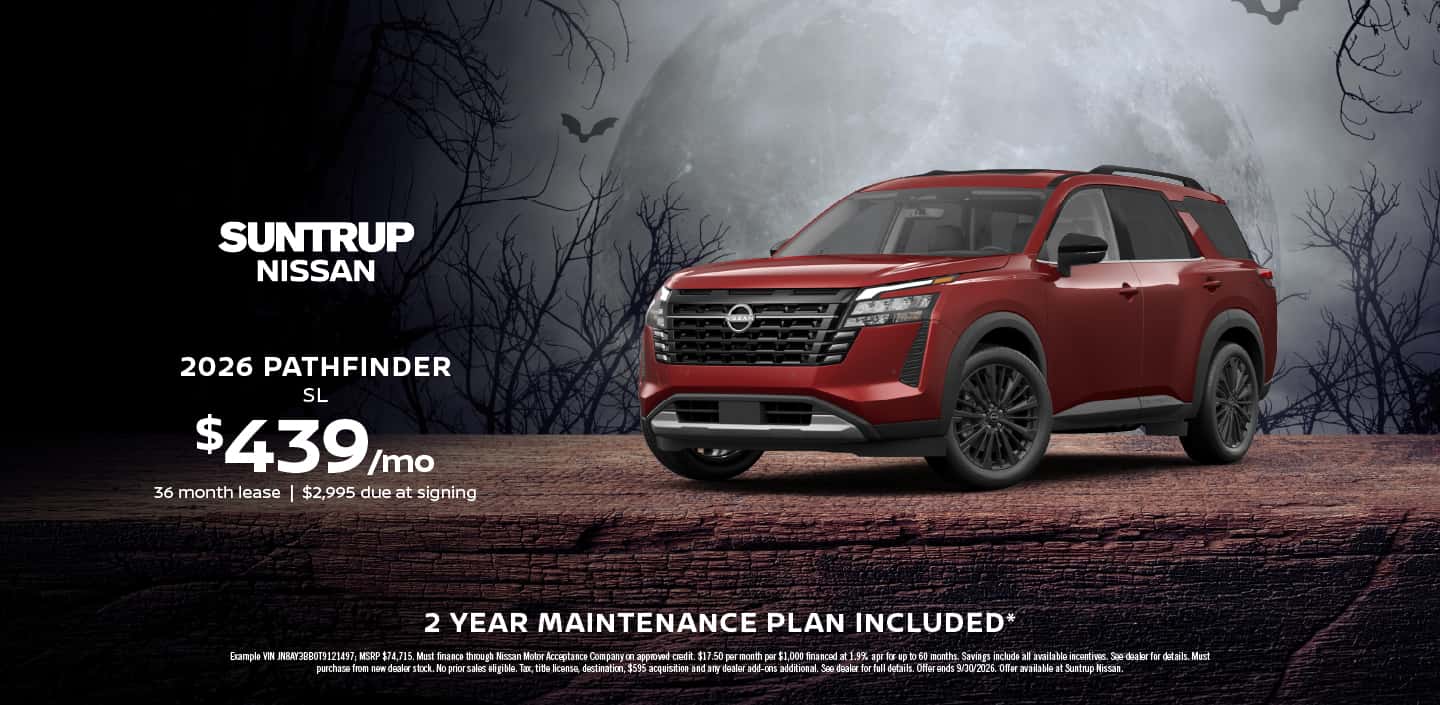 2026 Pathfinder October offer