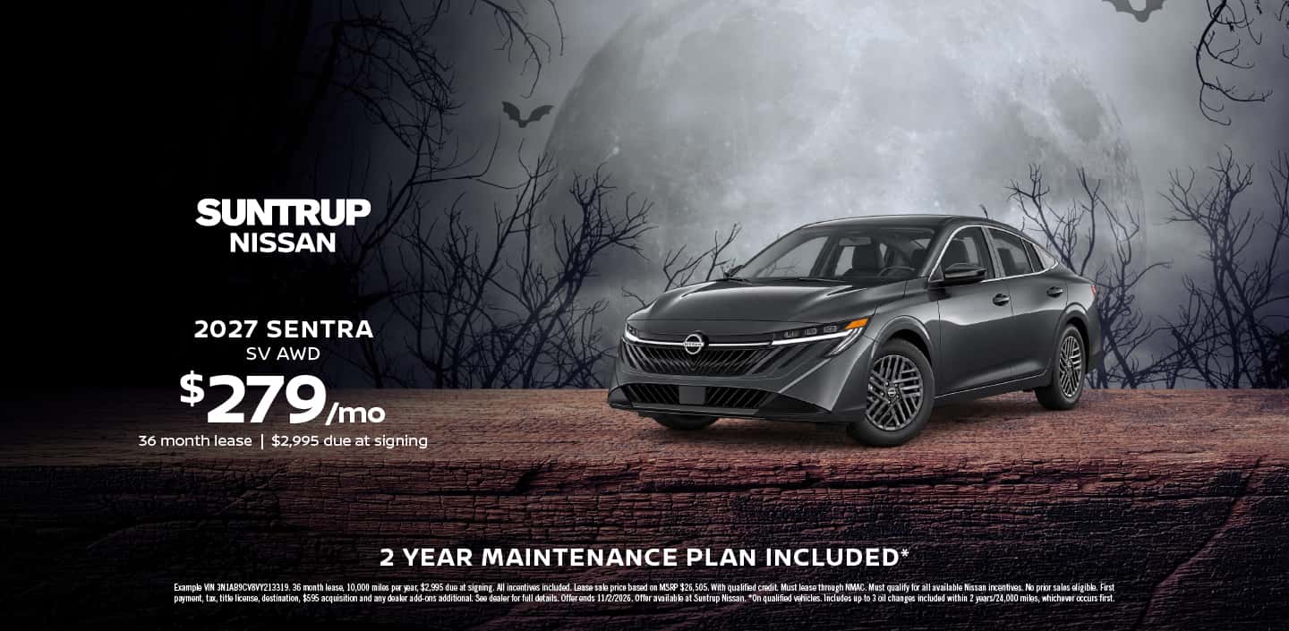 2027 Sentra October offer