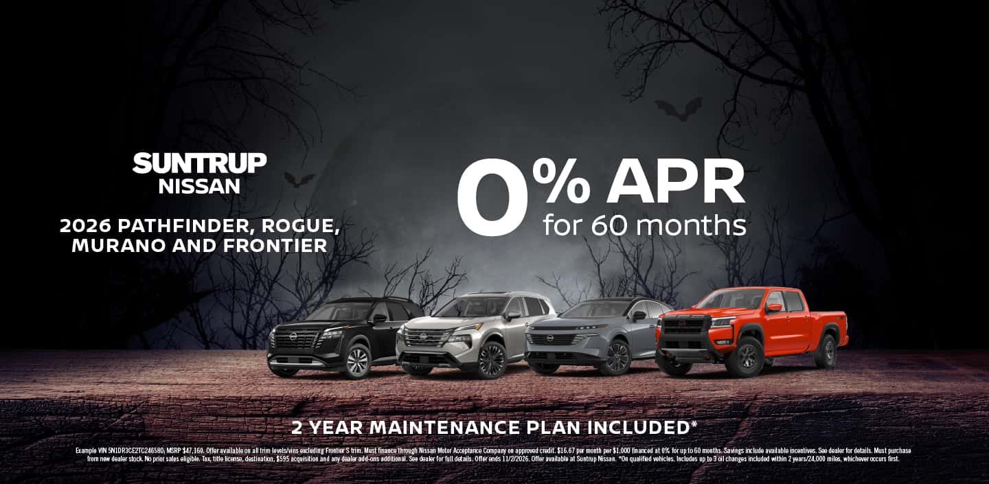 Zero Percent October offer