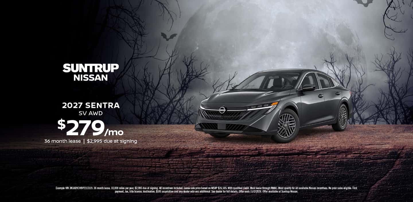 2027 Sentra October offer