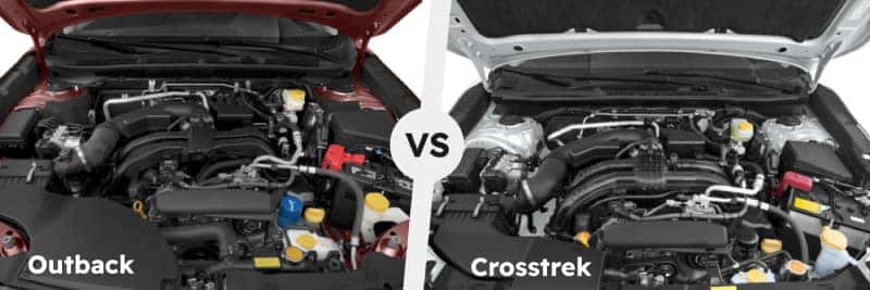 outback vs crosstrek engines