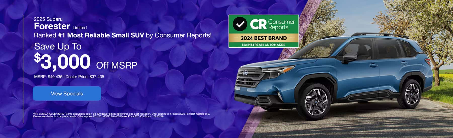 March Forester CR 25