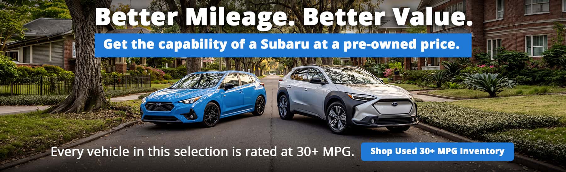Used Fuel Efficient Inventory