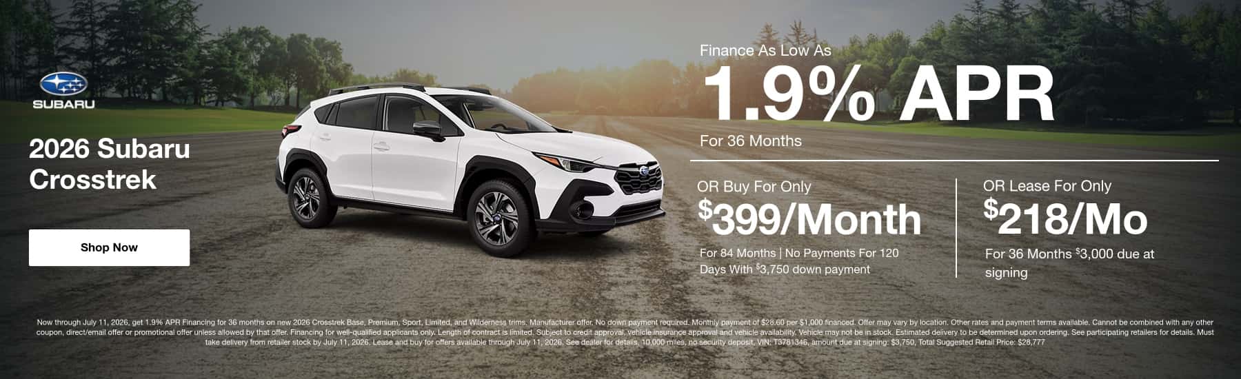 Subaru Crosstrek